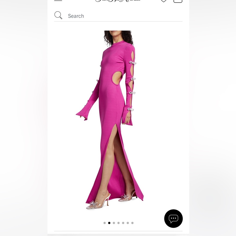 Mach & Mach evening gown